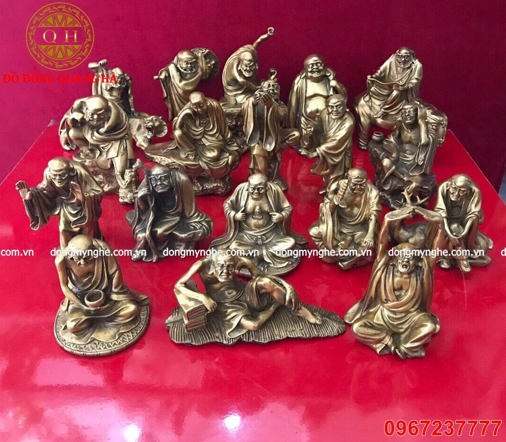 Tượng thập bát la hán Tượng thập bát la hán