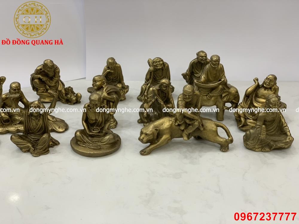 Tượng thập bát la hán Tượng thập bát la hán