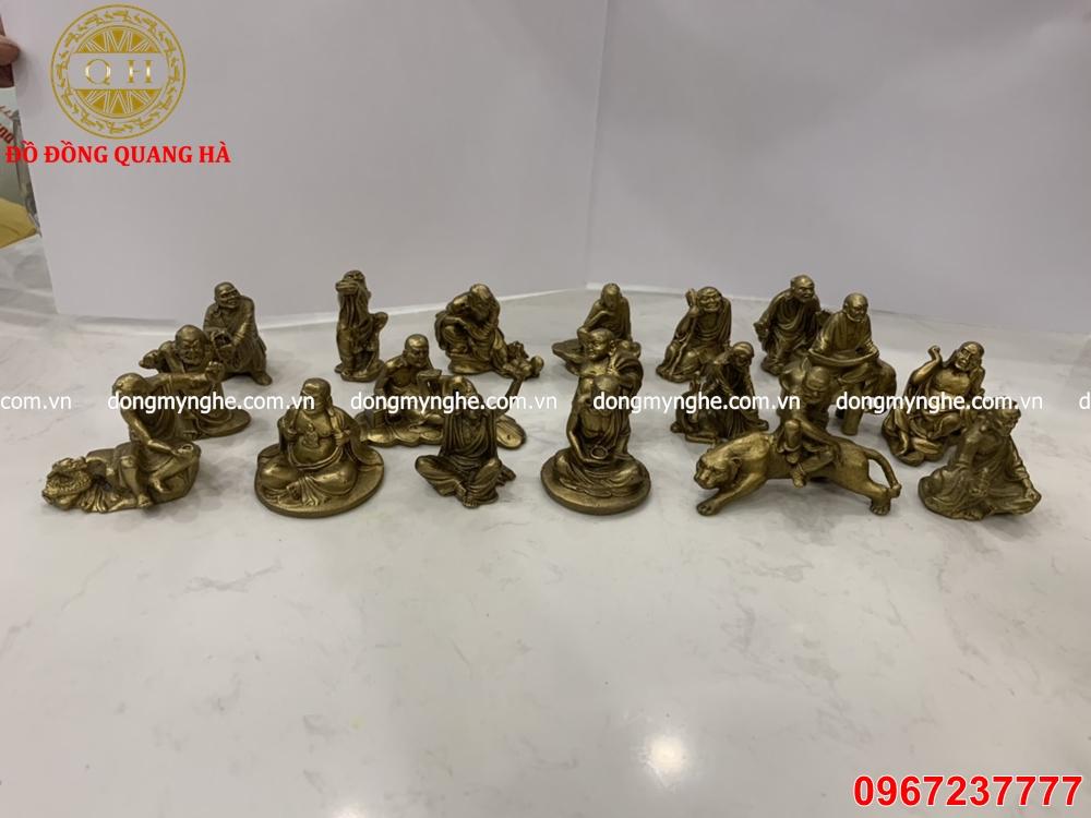 Tượng thập bát la hán  Tượng thập bát la hán