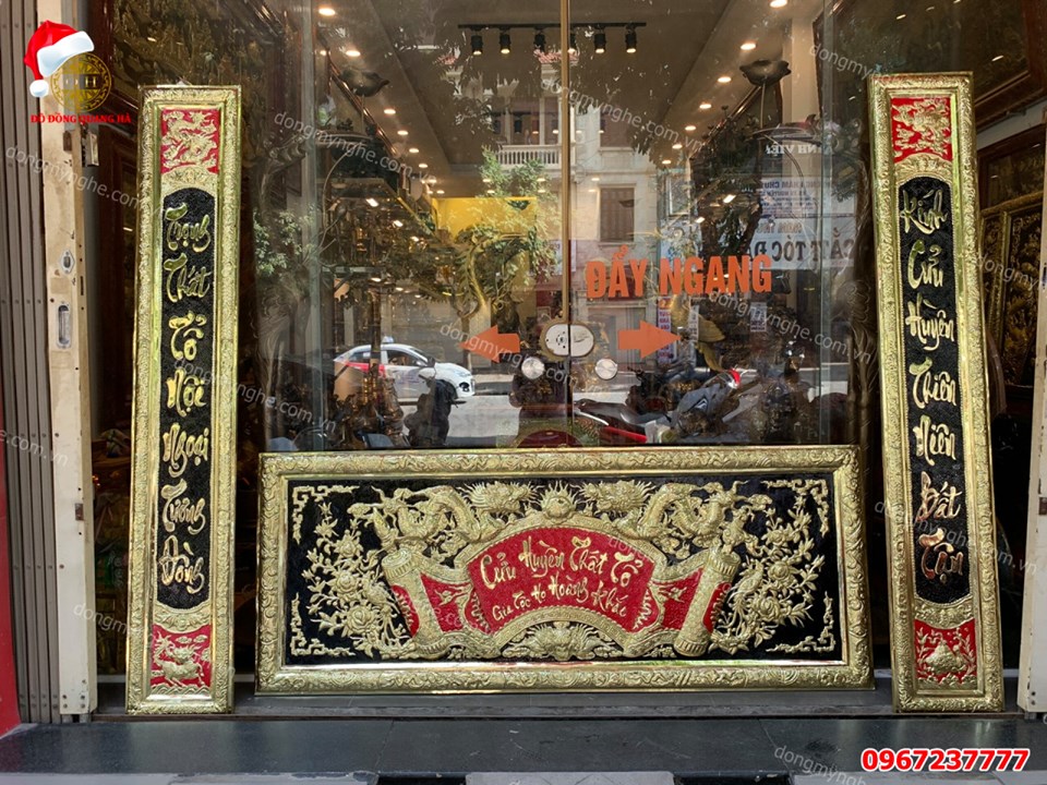 Đặt làm hoành phi câu đối