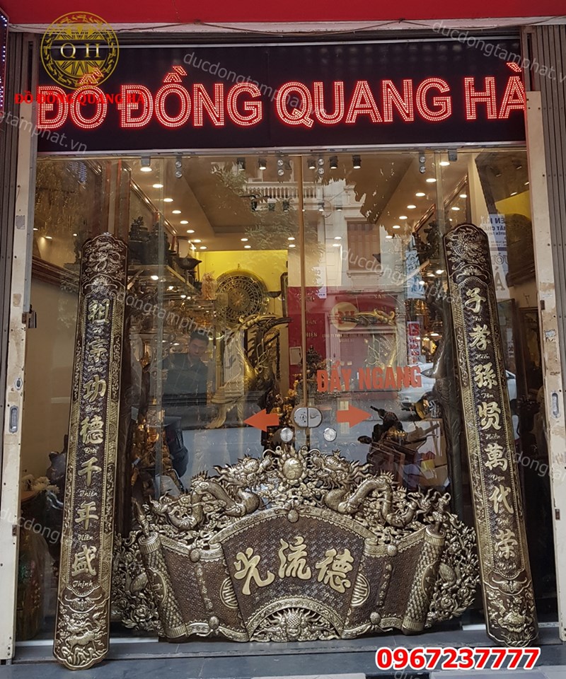 Đặt làm hoành phi câu đối