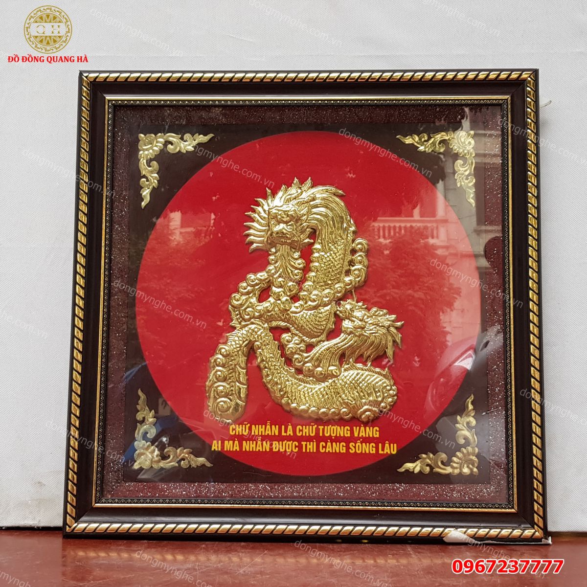 Phòng khách nên treo chữ gì Phòng khách nên treo chữ gì