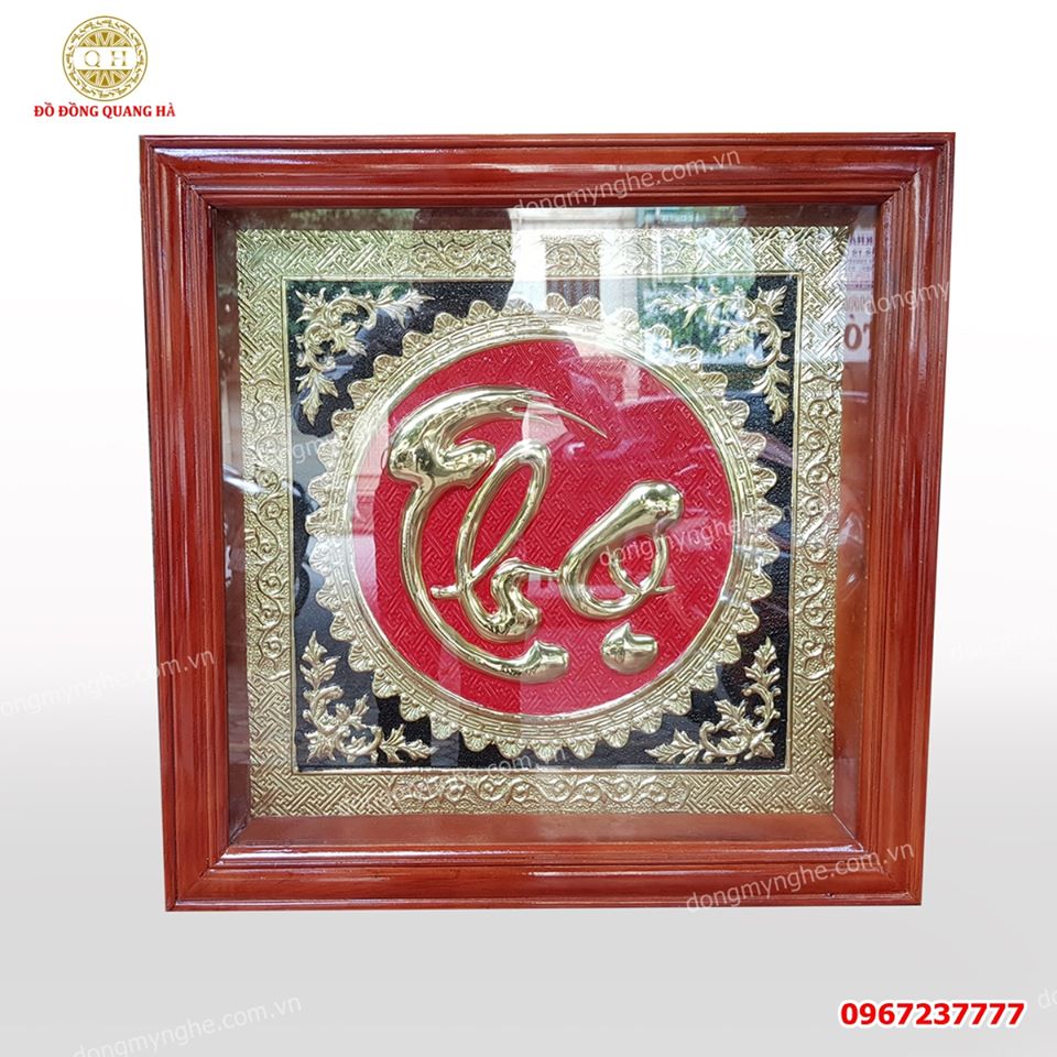 Phòng khách nên treo chữ gì Phòng khách nên treo chữ gì