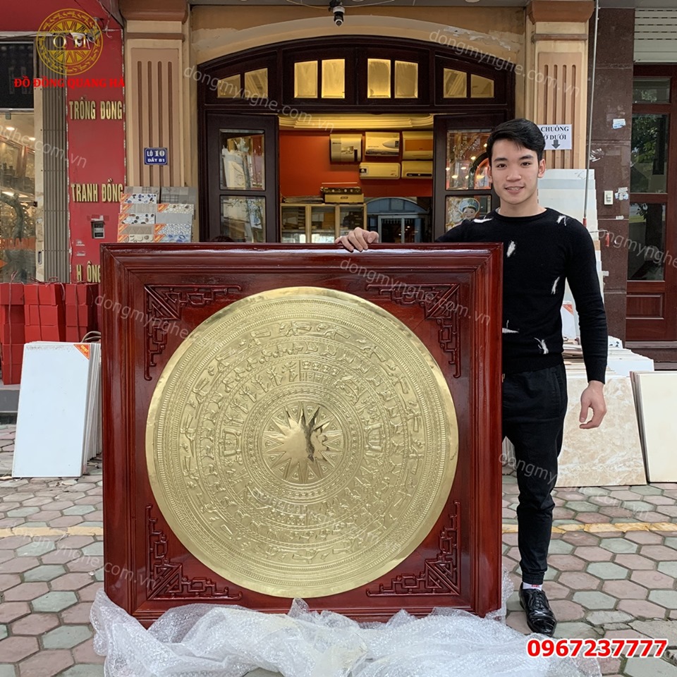 Ý nghĩa mặt trống đồng