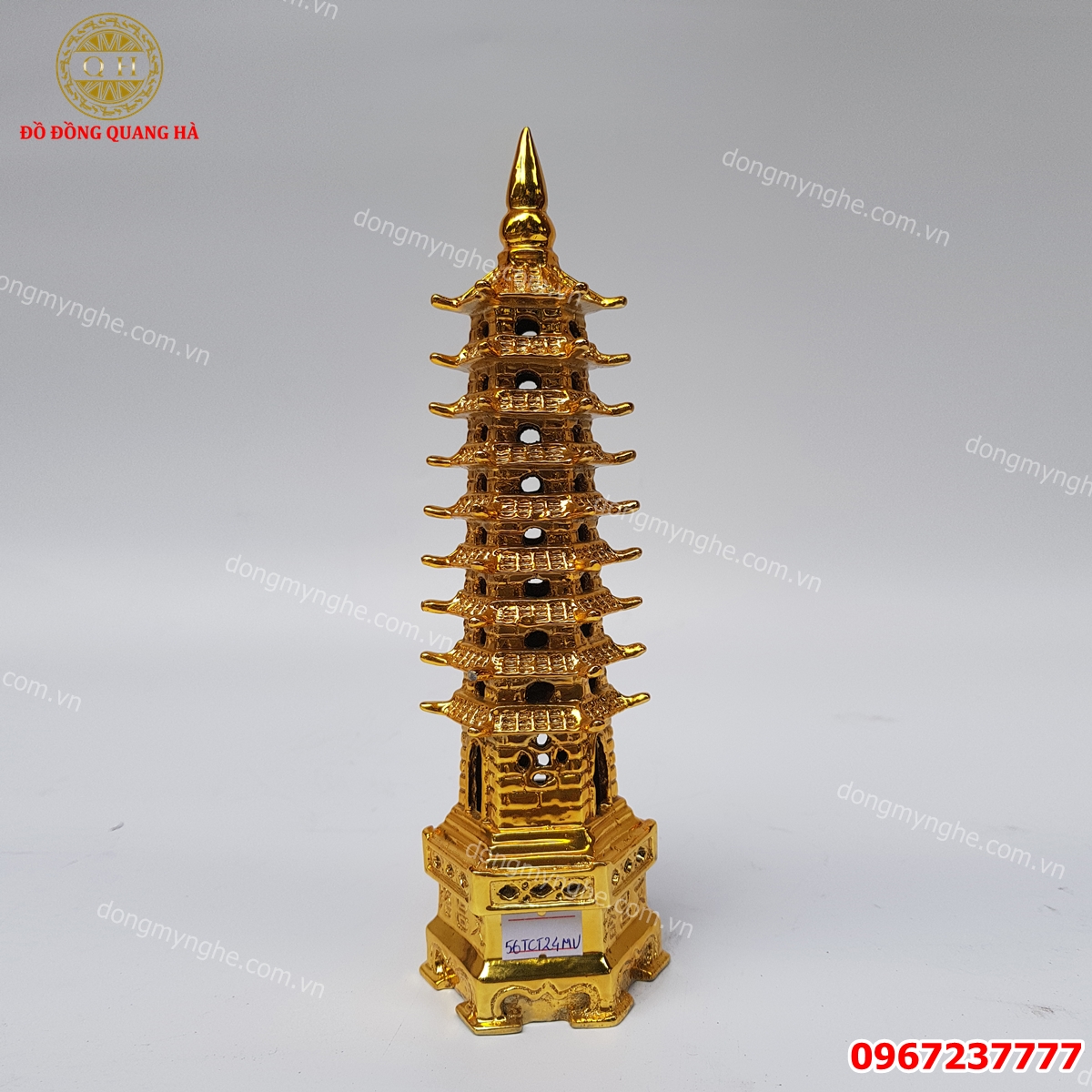 Tháp Văn Xương bằng đồng 