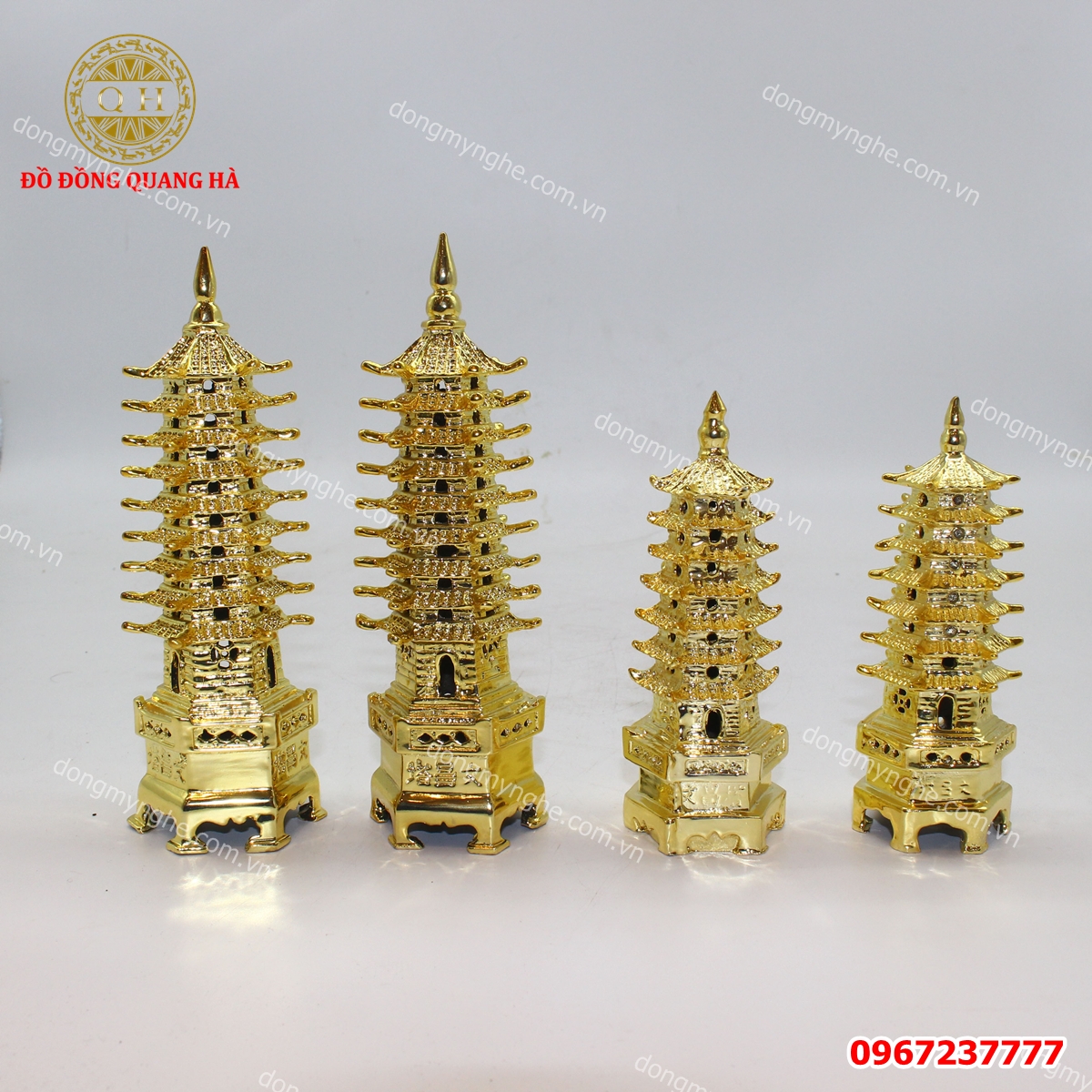 Tháp Văn Xương bằng đồng 