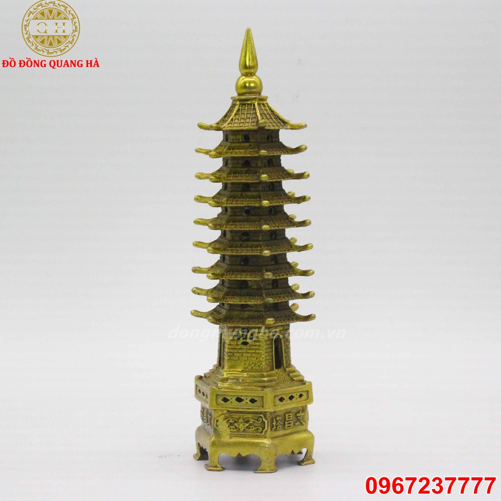 Tháp Văn Xương bằng đồng Tháp Văn Xương bằng đồng