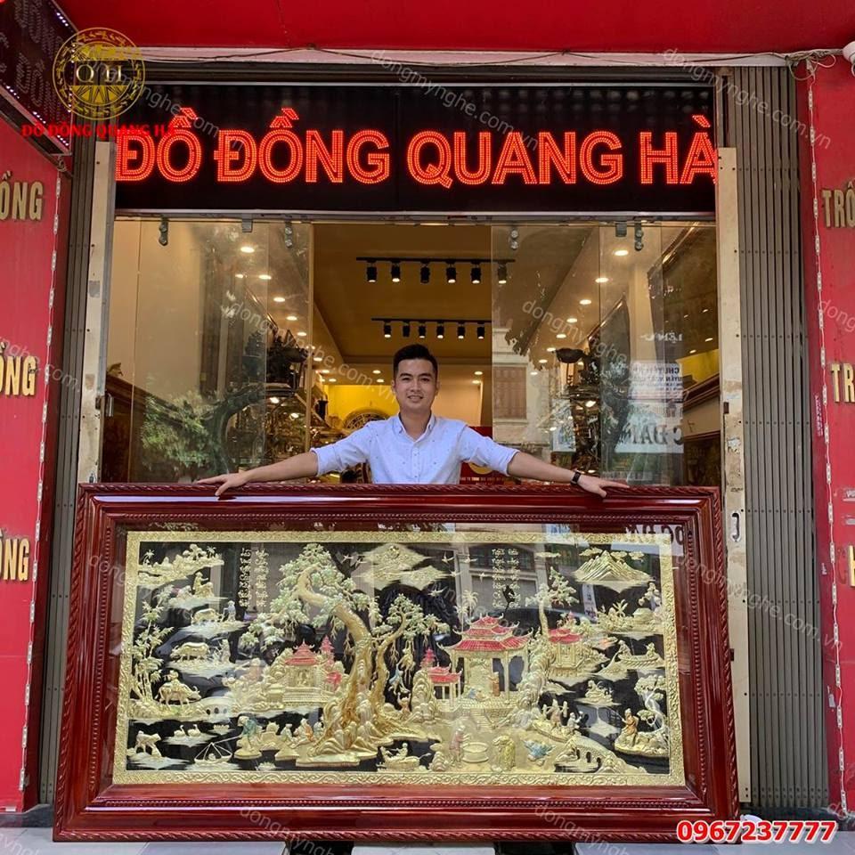 Tranh cảnh đồng quê