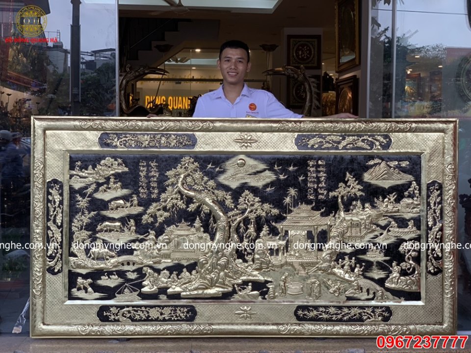 Tranh cảnh đồng quê