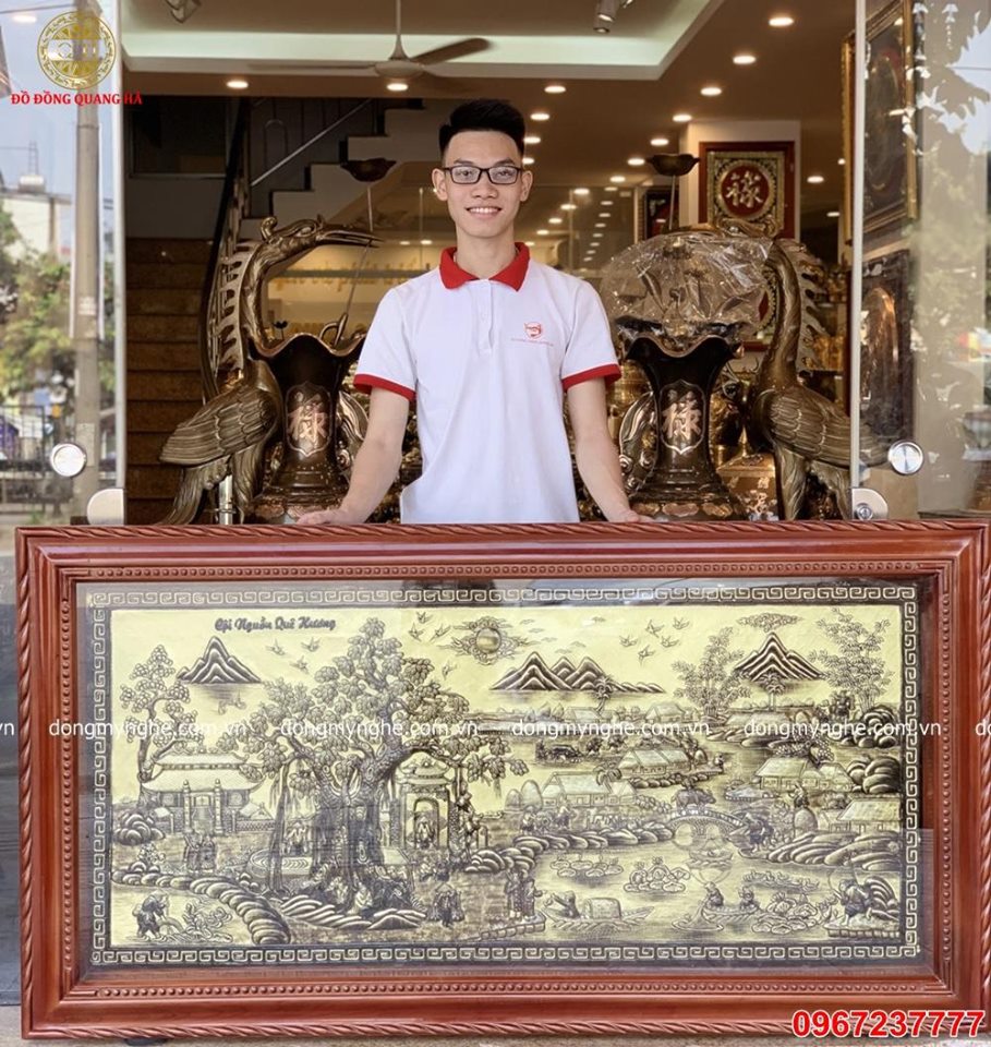 Tranh cảnh đồng quê