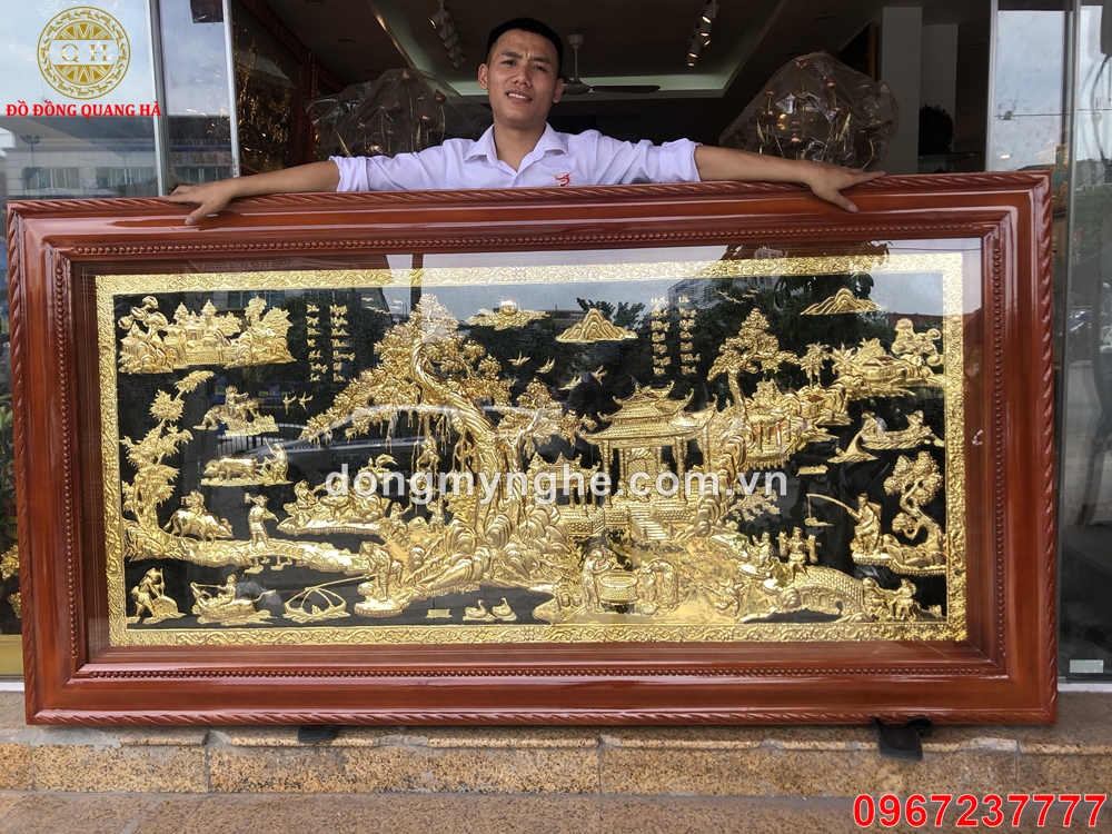 Tranh cảnh đồng quê