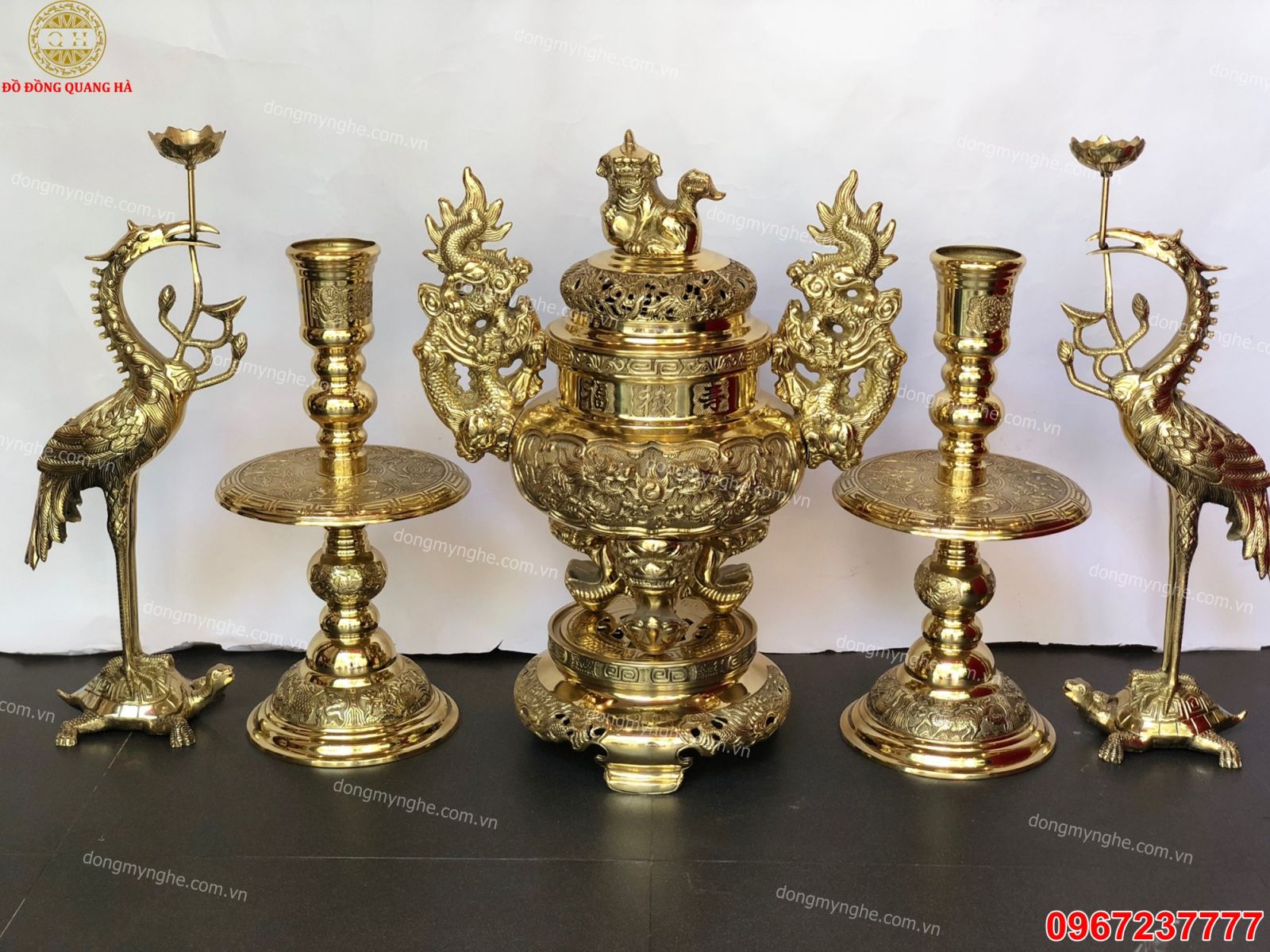 Bộ đỉnh đồng đài loan