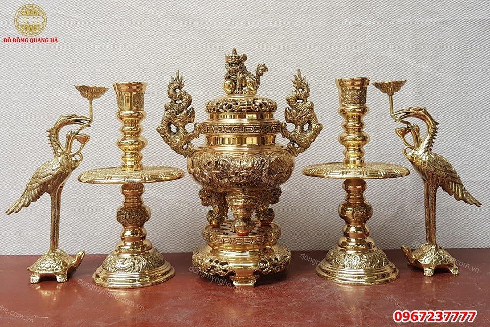 Bộ đỉnh đồng đài loan