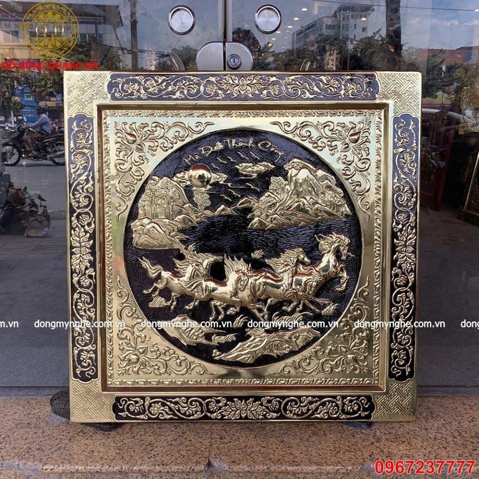 Tranh bát mã truy phong Tranh bát mã truy phong