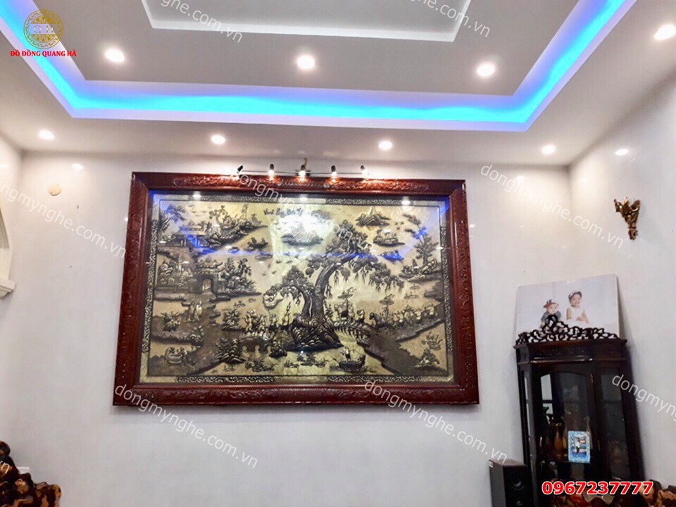 Tranh vinh quy bái tổ