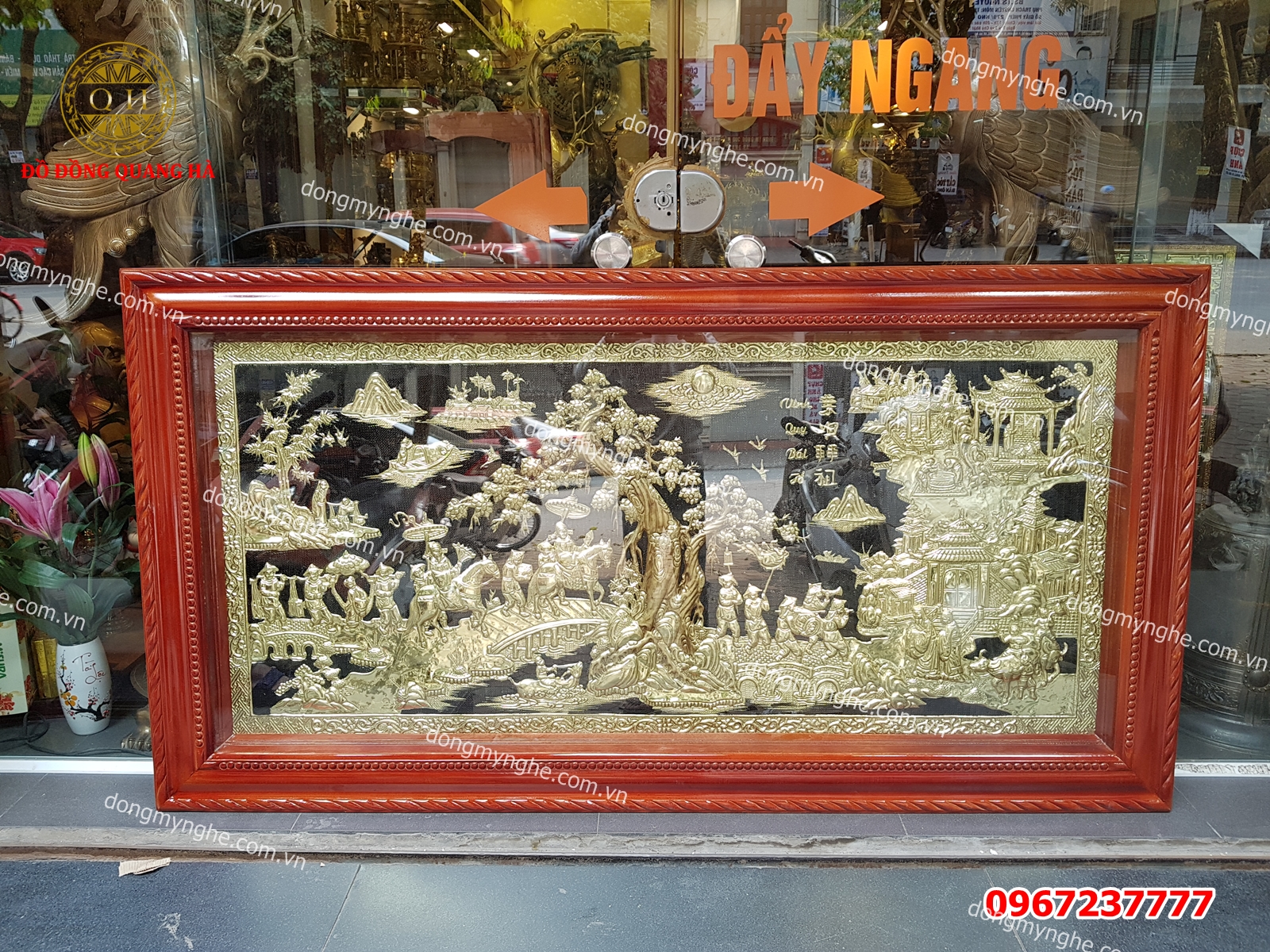 Tranh vinh quy bái tổ