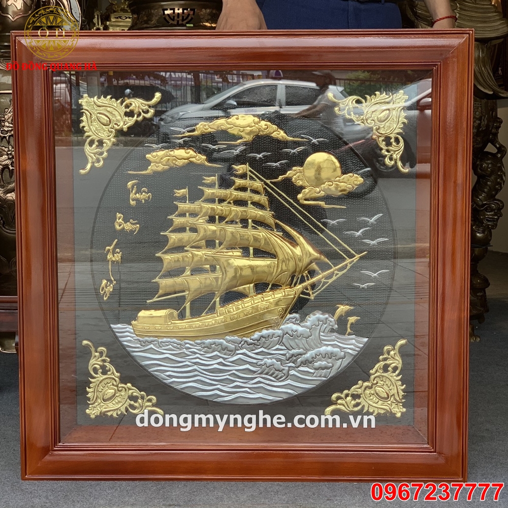 Tranh phong cảnh thuận buồm xuôi gió 