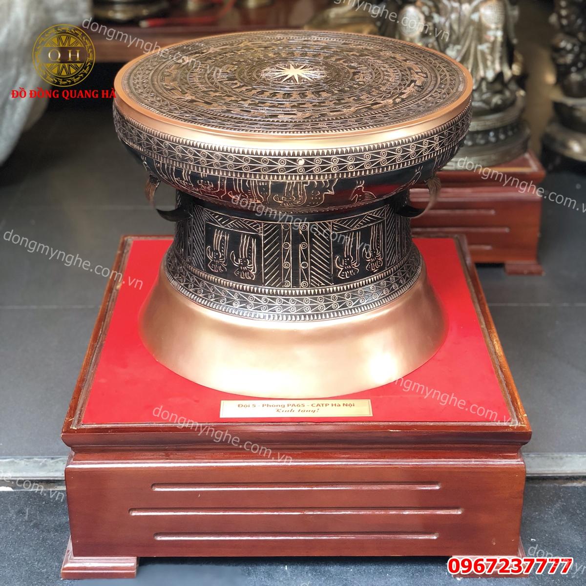 Trống đồng hà nội