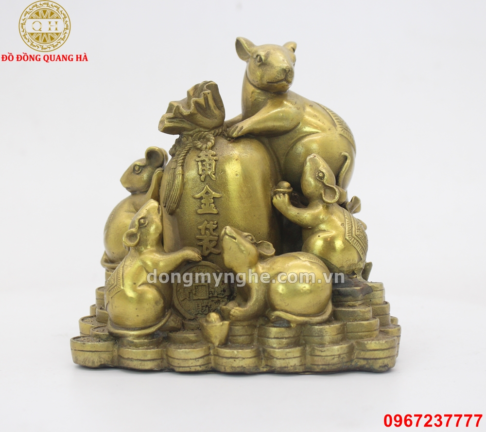 Tượng con chuột 