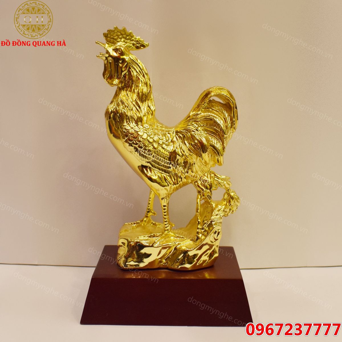 Tượng gà trống 