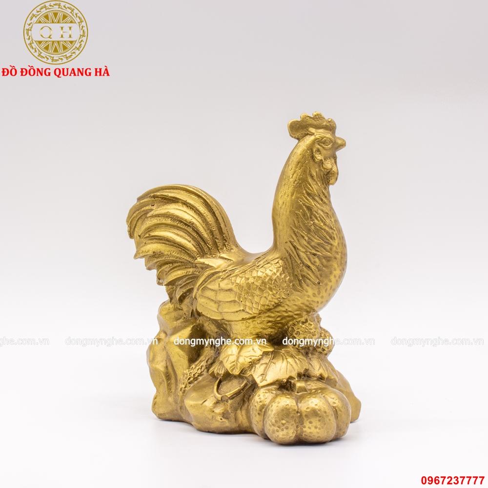 Tượng gà trống 