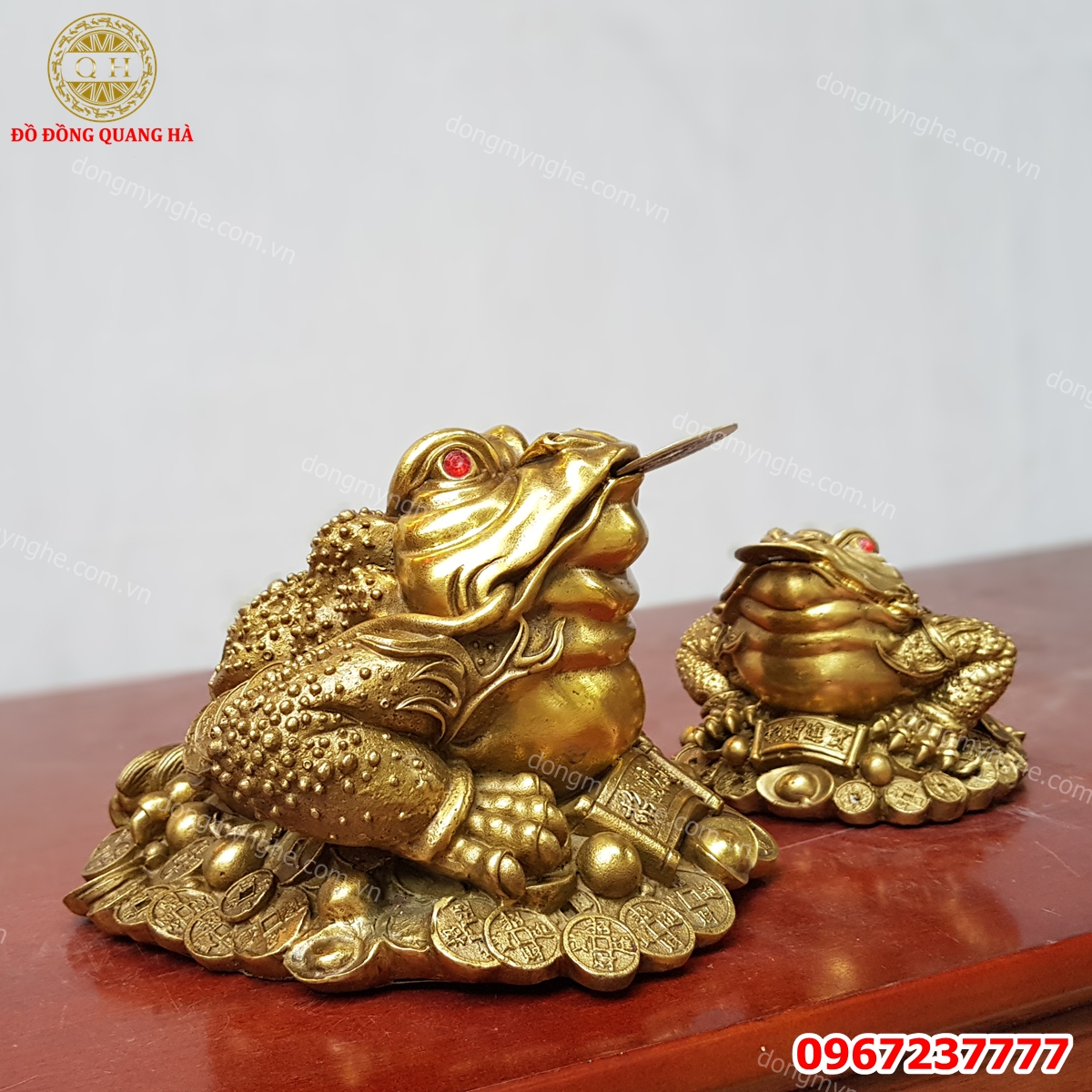 Cóc ngậm tiền giá rẻ 