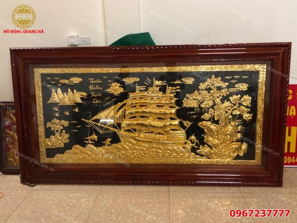 Tranh thuận buồm xuôi gió đẹp