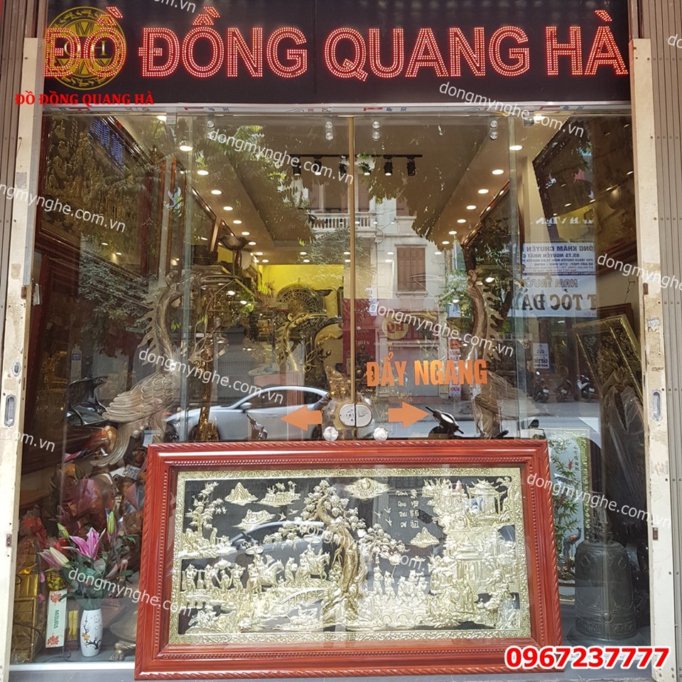 Tranh vinh quy bái tổ Tranh vinh quy bái tổ