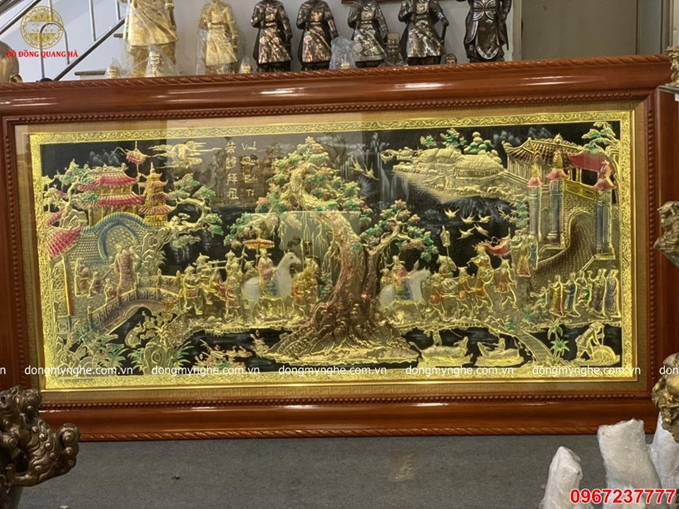 Tranh vinh quy bái tổ Tranh vinh quy bái tổ