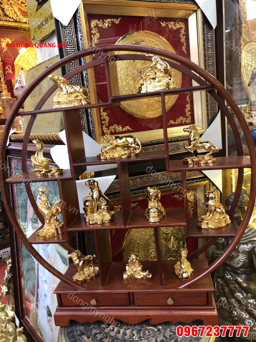 Tượng 12 con giáp 