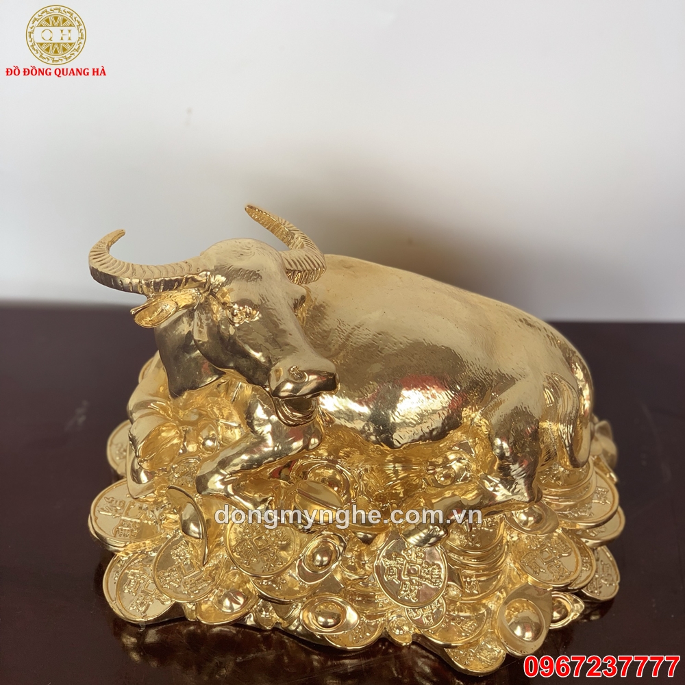 Tượng trâu phong thủy 