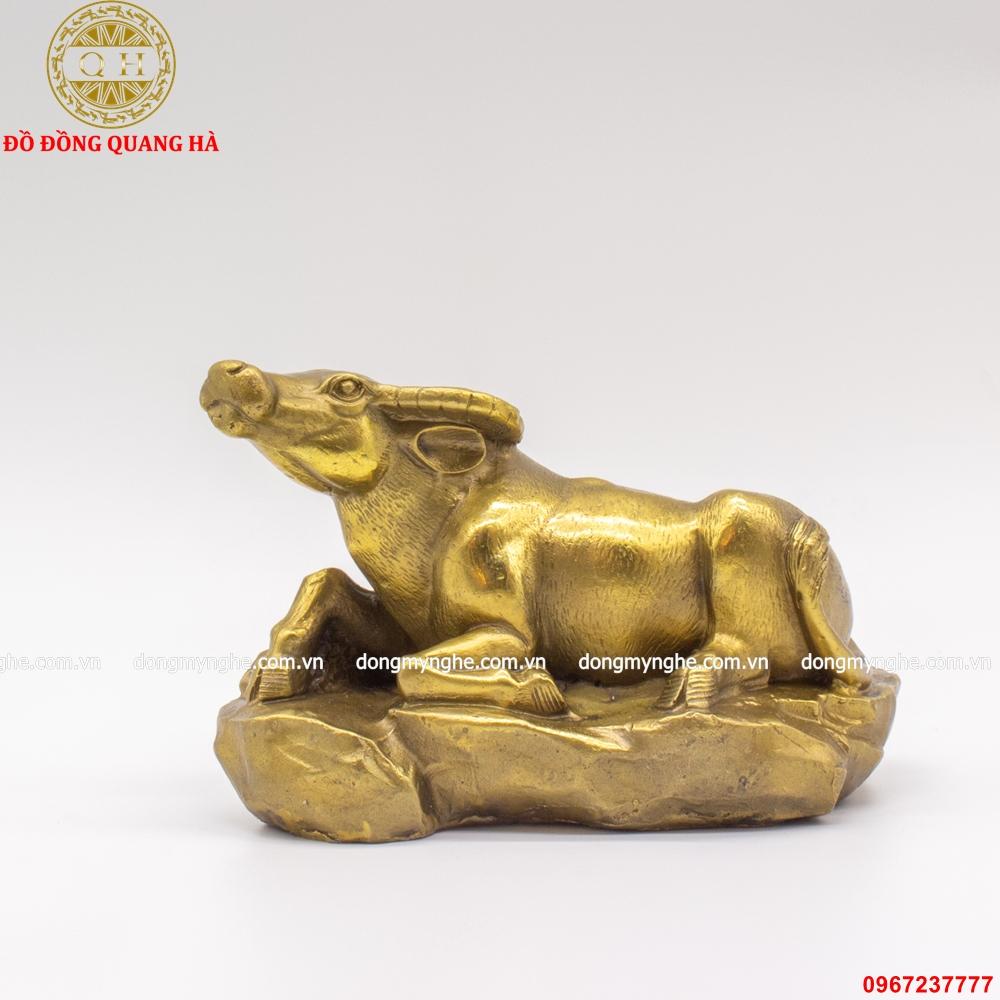 Tượng trâu phong thủy 