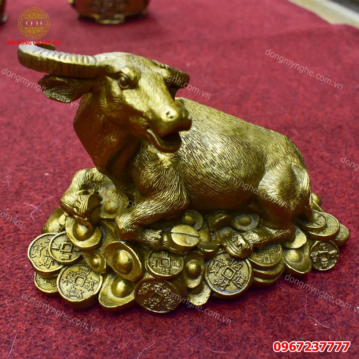 Tượng trâu phong thủy 