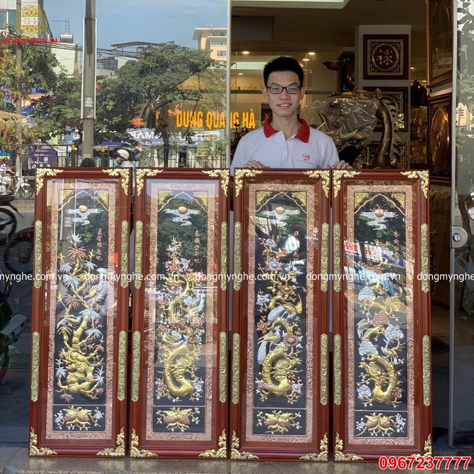 Tranh tứ quý Tranh tứ quý