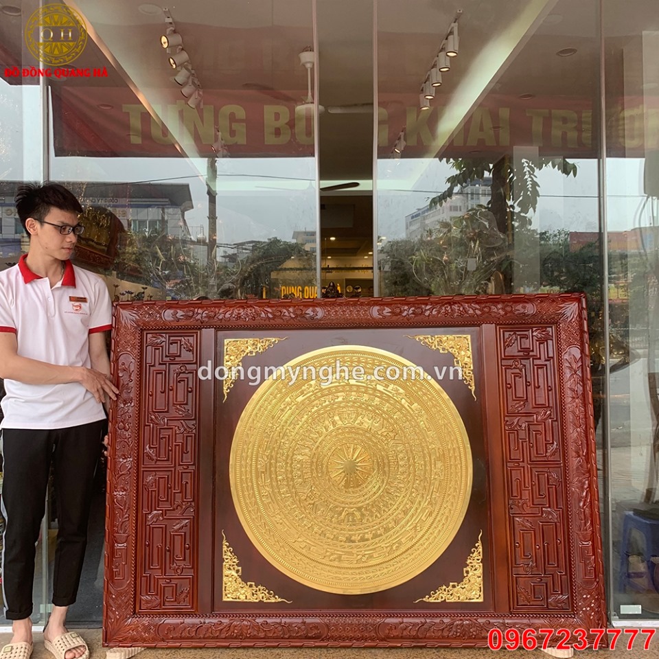 Tranh trống đồng treo tường 