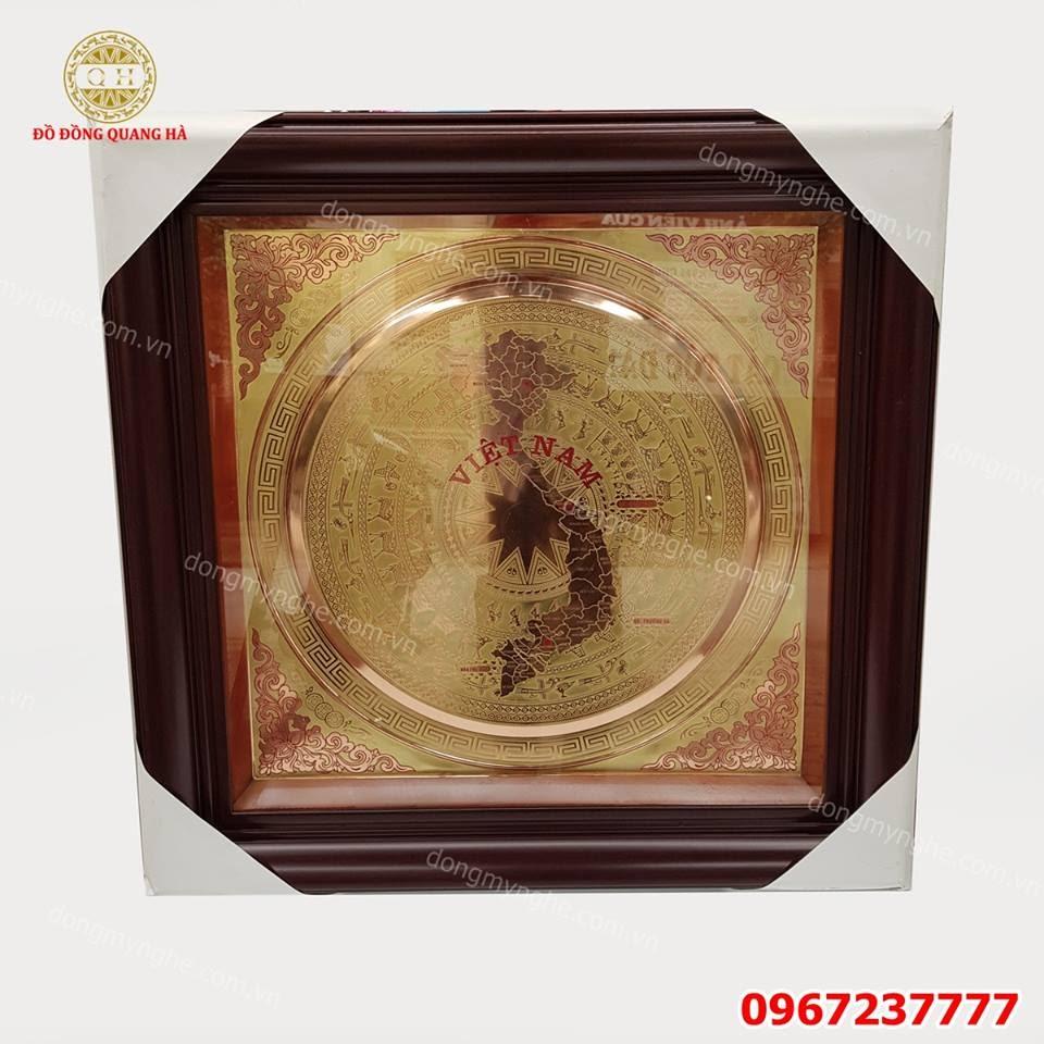 Tranh trống đồng treo tường 