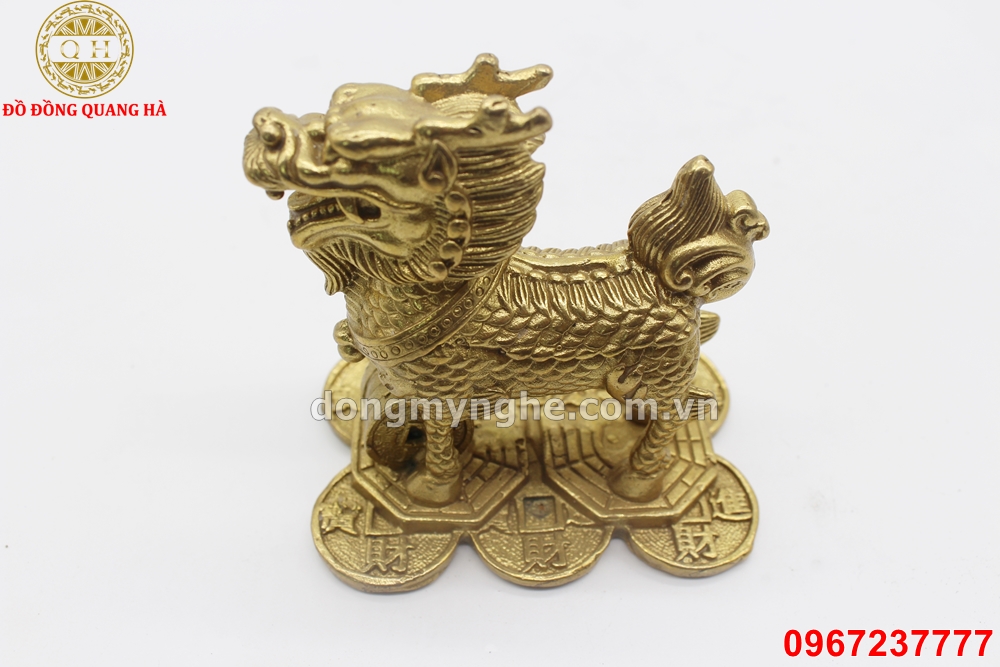 Kỳ lân bằng đồng