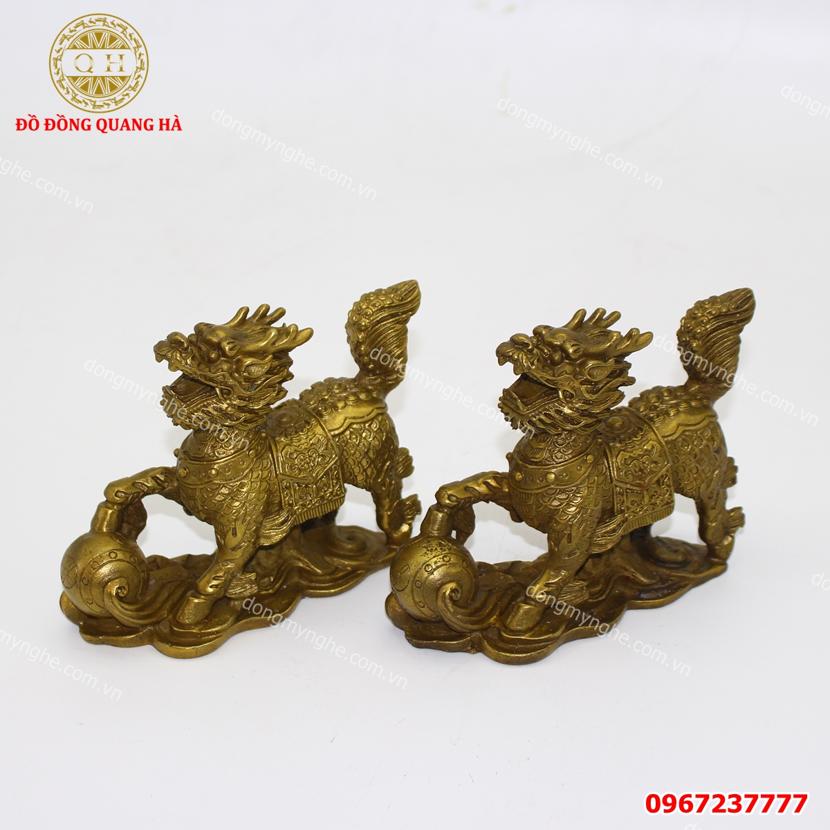 Kỳ lân bằng đồng