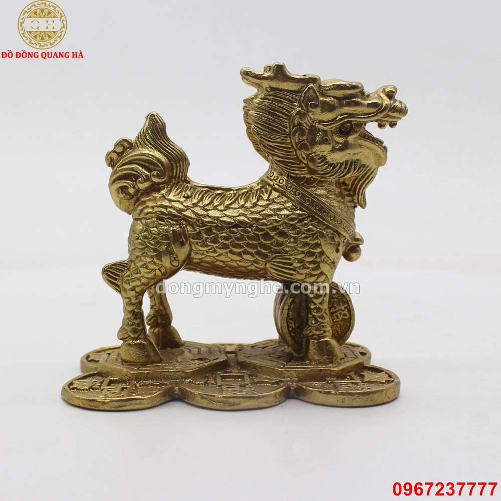 Kỳ lân bằng đồng 