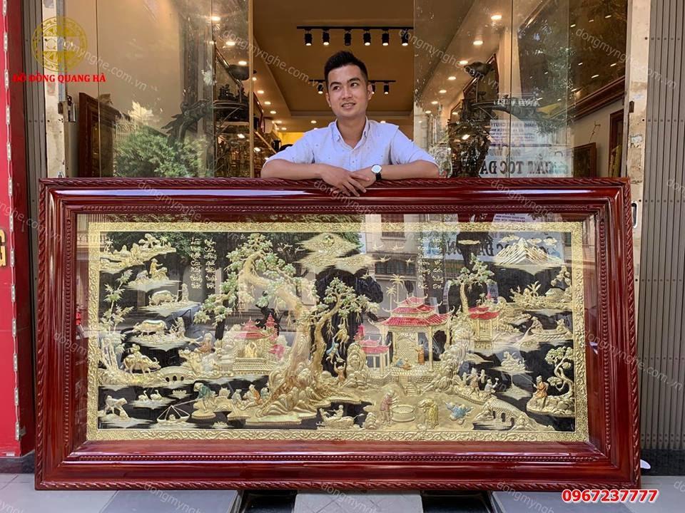 Tranh đồng quê đẹp 