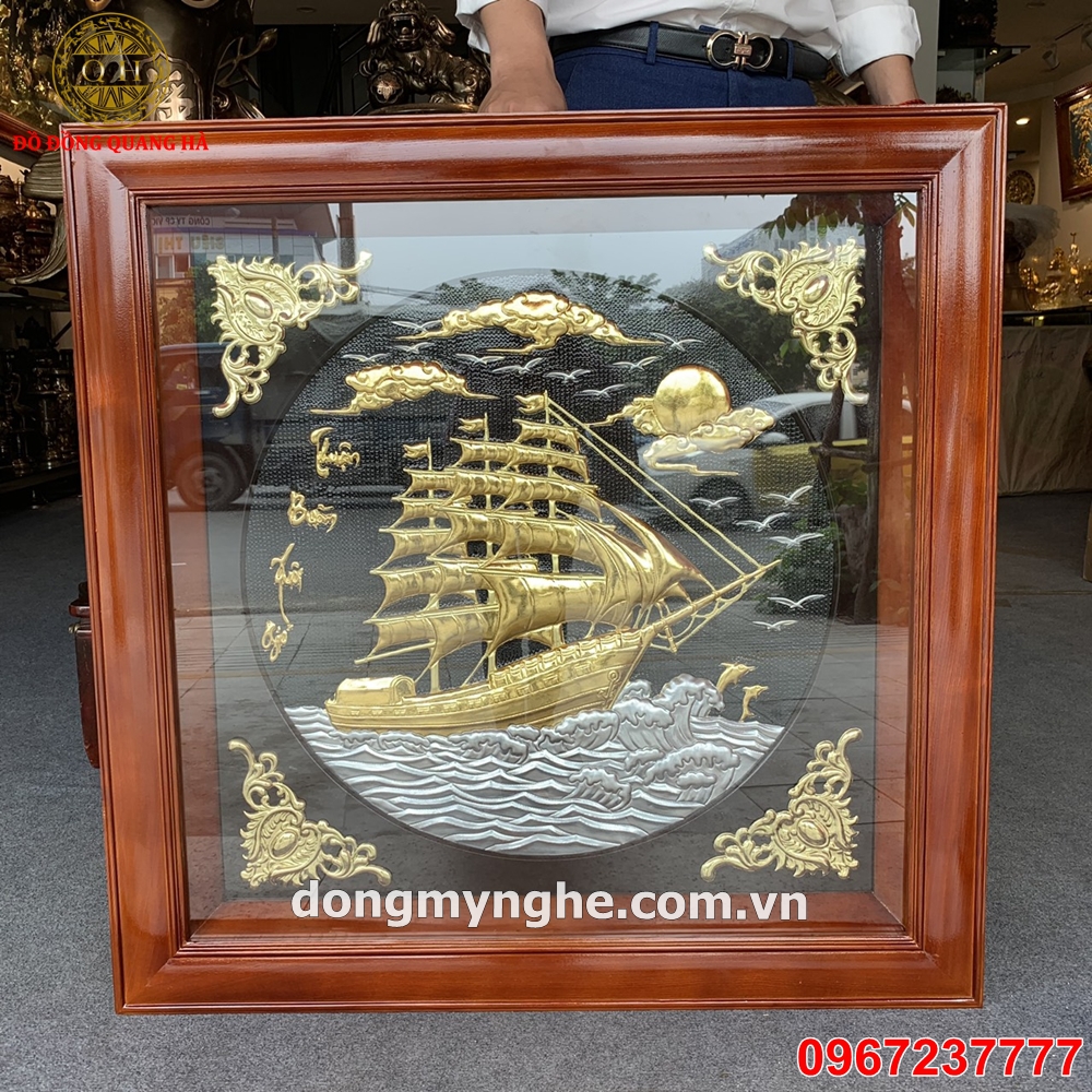 Tranh thuận buồm xuôi gió đẹp nhất 