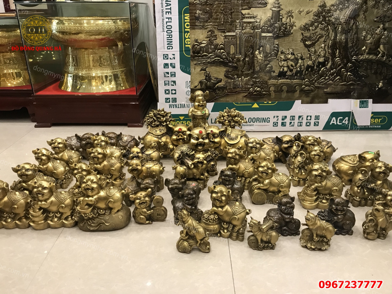 tượng đồng 12 con giáp  tượng đồng 12 con giáp