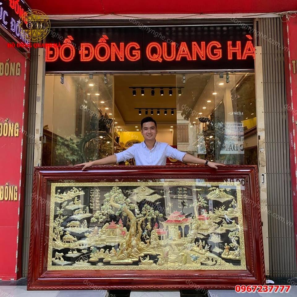 Tranh đồng quê đẹp nhất  Tranh đồng quê đẹp nhất
