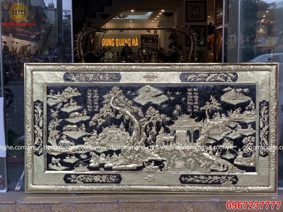 Tranh đồng quê đẹp nhất  Tranh đồng quê đẹp nhất
