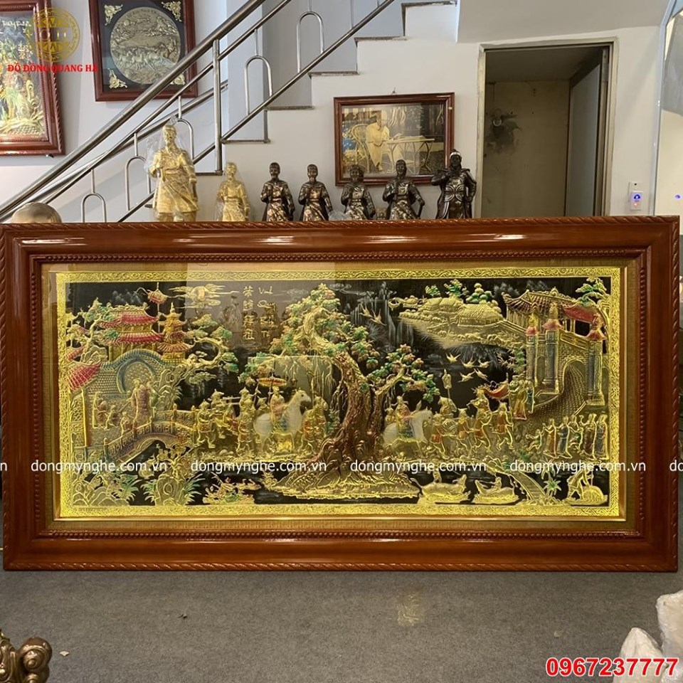 Tranh vinh quy bái tổ 