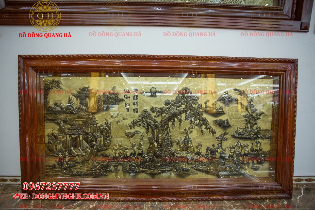 Tranh vinh quy bái tổ 