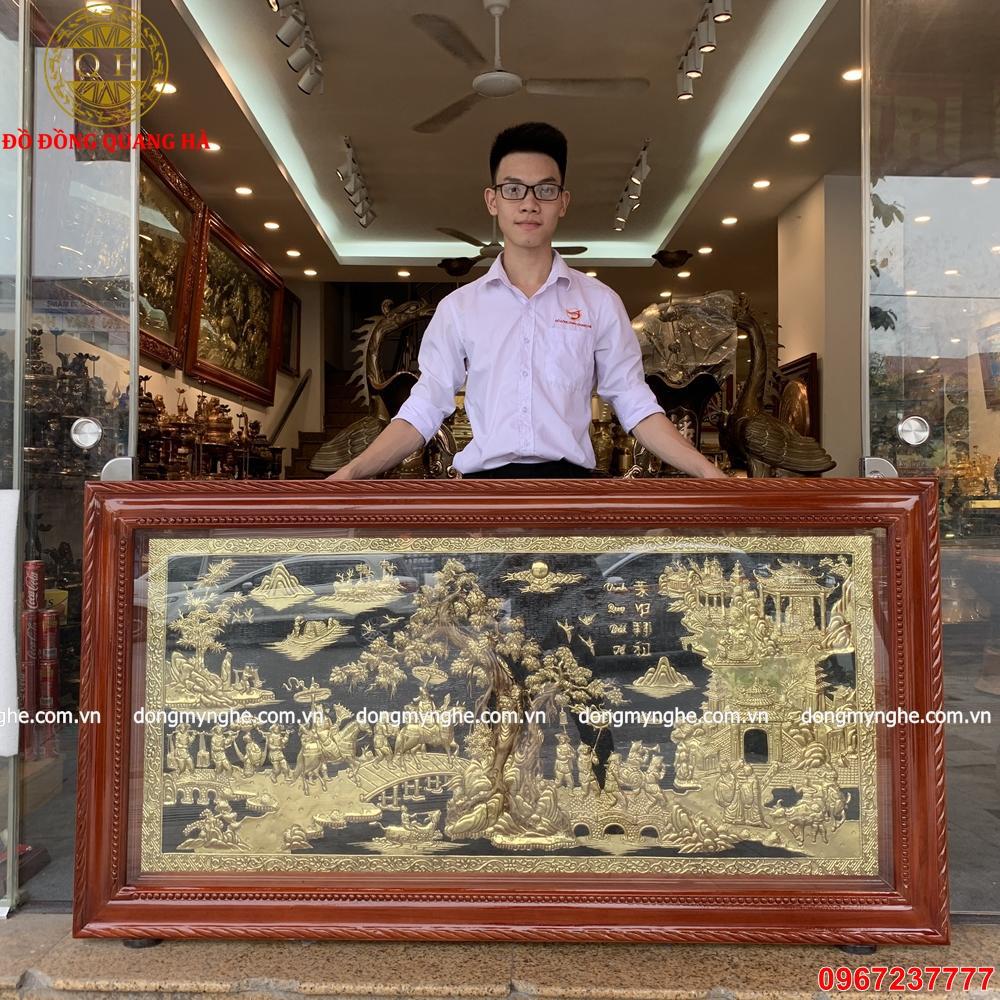 Tranh vinh quy bái tổ  Tranh vinh quy bái tổ