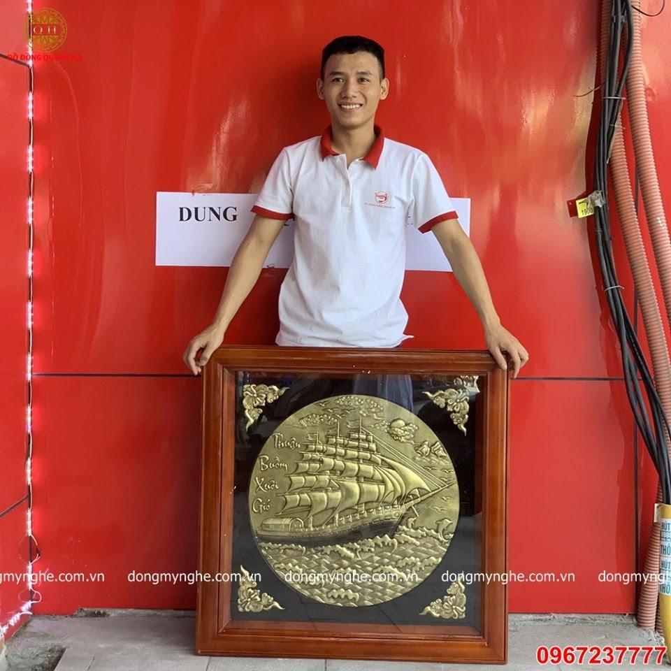 Tranh thuận buồm xuôi gió 