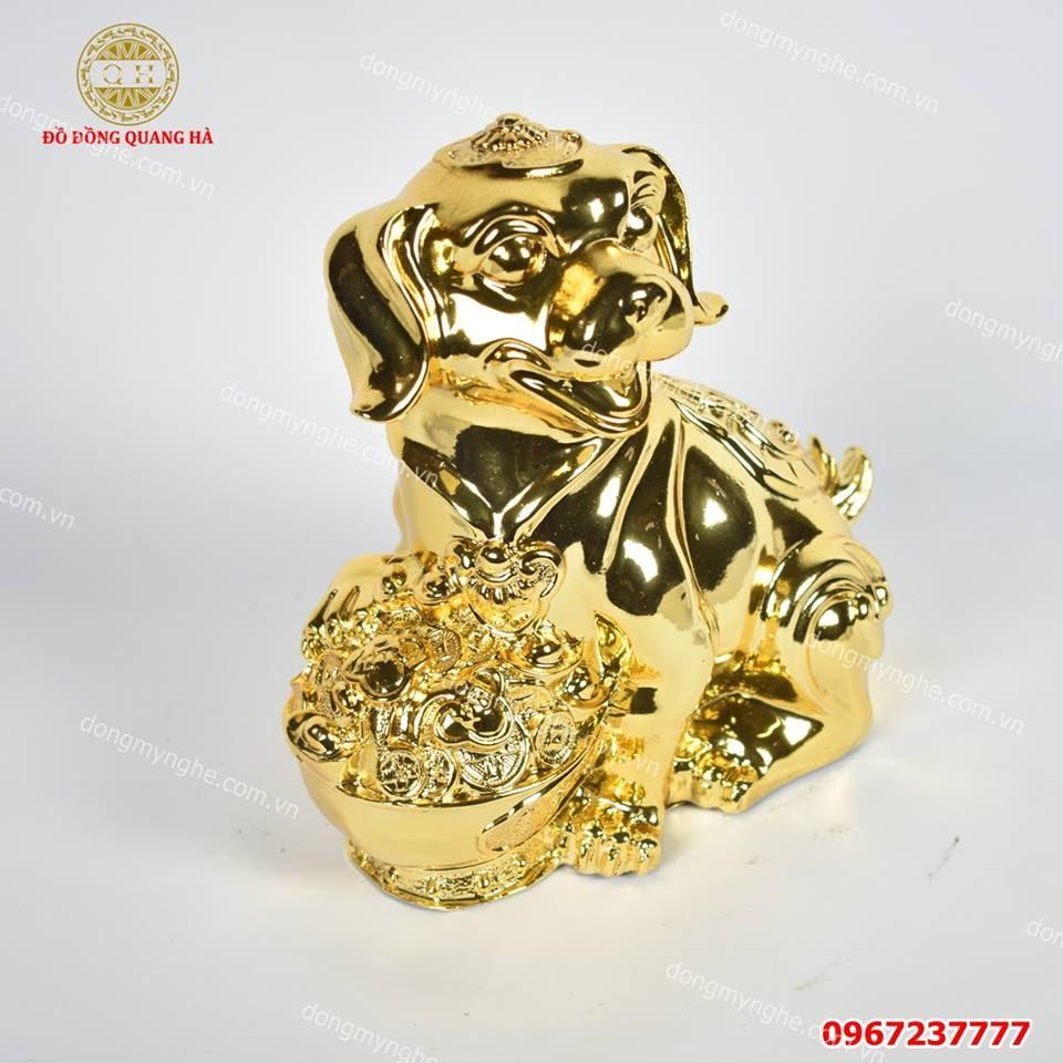 Tượng chó bằng đồng Tượng chó bằng đồng