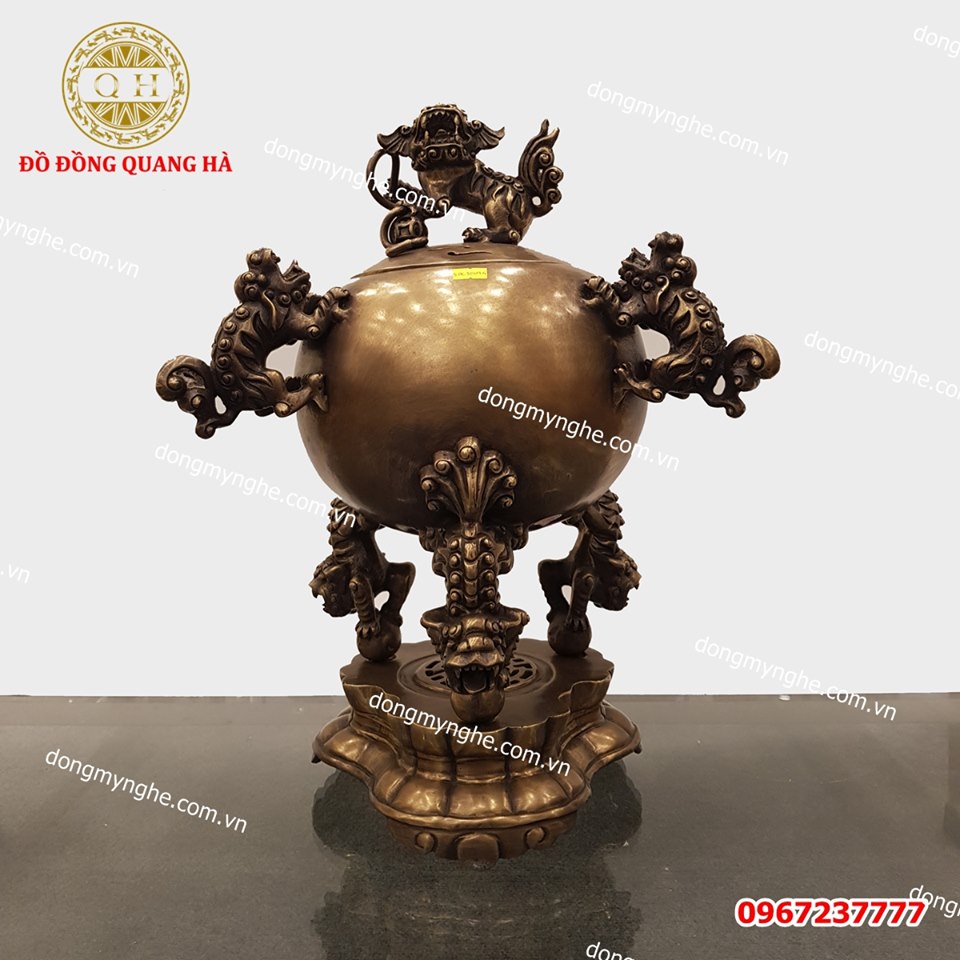 Lư hương đồng cổ 